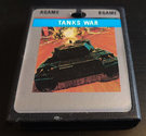 2 in 1 - Volleyball / Tankswar Atari cartridge scan