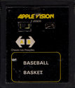 2 Jogos - Baseball / Basket Atari cartridge scan