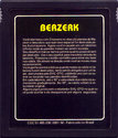 2 Jogos - Berzerk / Boxing Atari cartridge scan