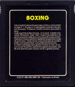 2 Jogos - Berzerk / Boxing Atari cartridge scan