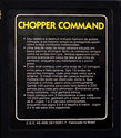 2 Jogos - Chopper Command / Keystone Kapers Atari cartridge scan