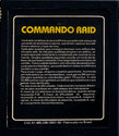 2 Jogos - Commando Raid / Enduro Atari cartridge scan
