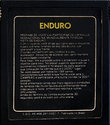 2 Jogos - Enduro / Megamania Atari cartridge scan