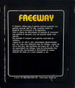 2 Jogos - Freeway / Seaquest Atari cartridge scan