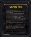 2 Jogos - Grand Prix / Missile Command Atari cartridge scan