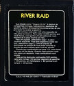 2 Jogos - Jawbreaker / River Raid Atari cartridge scan