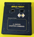 2 Jogos - K. Kapers / Chopper Command Atari cartridge scan