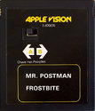 2 Jogos - Mr. Postman / Frostbite Atari cartridge scan