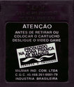 2 Jogos - Outlaw / Spiderman Atari cartridge scan