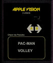 2 Jogos - Pac-Man / Volley Atari cartridge scan