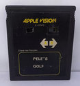 2 Jogos - Pele''s / Golf Atari cartridge scan