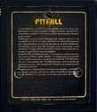 2 Jogos - Pitfall / Tennis Atari cartridge scan