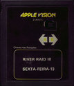 2 Jogos - River Raid III / Sexta-Feira-13 Atari cartridge scan