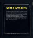 2 Jogos - River Raid / Space Invaders Atari cartridge scan