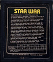 2 Jogos - Star War / Superman Atari cartridge scan