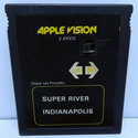 2 Jogos - Super River / Indianapolis Atari cartridge scan