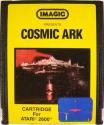 2 Pak Special - Cosmic Ark / Quick Step Atari cartridge scan