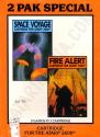 2 Pak Special - Space Voyage / Fire Alert Atari cartridge scan