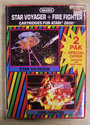 2 Pak Special - Star Voyager / Fire Fighter Atari cartridge scan