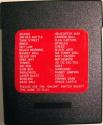 32 Games Atari cartridge scan