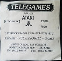32 : 1 Atari instructions