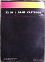 32 in 1 Game Atari cartridge scan