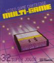 32 Super Jogos Atari cartridge scan