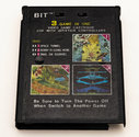 3 Game in One - Space Tunnel / Bobby Is Going Home / Snail on Squirrel Atari cartridge scan