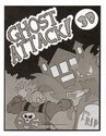 3-D Ghost Attack Atari instructions