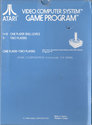 3-D Tic-Tac-Toe Atari cartridge scan
