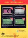 4 Game in One - Jumble Block / Highway / Flight Path / Rodeo Champ Atari cartridge scan