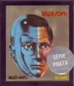4 x 1 Prata - Keystone Kapers / Tennis / Megaforce / Pitfall Atari cartridge scan