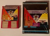 4 in 1 - Cowboys / Arca Cosmica / Gloton / Cubinvert Atari cartridge scan