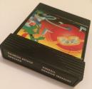 4 in 1 - Daimon Attack / Pinball / Barzack / Dragon Treasure Atari cartridge scan