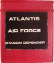 4 in 1 - Enduro / Atlantis / Air Force / Dragon Defender Atari cartridge scan