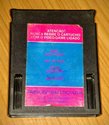 4 in 1 - Ping Wolf Fight / Sky Attack / Space Monster / Billiards Atari cartridge scan