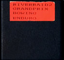 4 in 1 - Riverraid 2 / Grandprix / Bowling / Enduro Atari cartridge scan