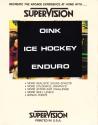 4 in 1 - Ski Skipper / Ice Hockey / Enduro / Oink Atari cartridge scan