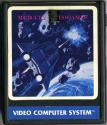 4 in 1 - Space War / Motor Cross / Super Chef-P / Space Jockey Atari cartridge scan