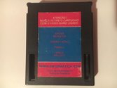 4 in 1 - Spider Monster / Donkey Kong / Pinball / Space Project Atari cartridge scan