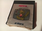 4 in 1 - Super Cobra / Unknown / Girus / Regresso del Jedi Atari cartridge scan
