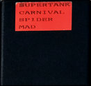 4 in 1 - Supertank / Carnival / Spider / MAD Atari cartridge scan