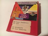 4 in 1 - Viaje Fantástico / Iglu / Aeropuerto / Caza Submarina Atari cartridge scan