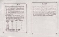 4 Jogos - Baseball / Baskett / Golf / Pele's Soccer Atari instructions