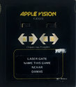 4 Jogos - Laser Gate / Name This Game / Nexar / Damas Atari cartridge scan