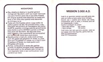 4 Jogos - Mission 3.000 A.D / O Pulador Q' Bert / Cosmicark / Megaforce Atari instructions