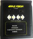 4 Jogos - Nexar / Frogger / Fantastic Voyager / Damas Atari cartridge scan