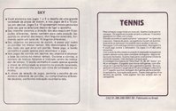 4 Jogos - Sky / Tennis / Freeway / Boxing Atari instructions