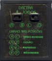 4 Jogos - Space Invaders / Enduro / Defender / Megamania Atari cartridge scan