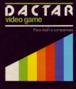 4 Jogos - Ursinho Esperto / TRON / Pinball / Volley Atari cartridge scan